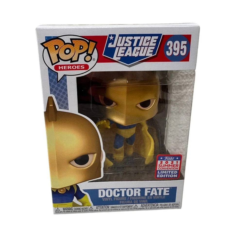 Funko Pop Doctor Fate 395 Justice League 2021 Summer Convention‎ Limited Edition